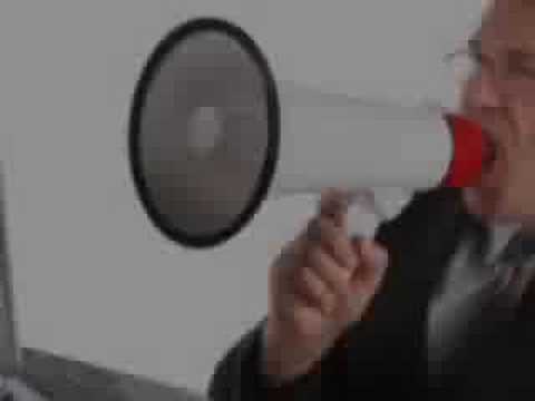 Screaming at your computer?