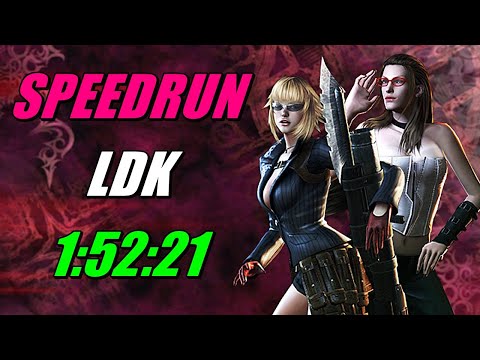 Devil May Cry 4 Speedrun Legendary Dark Knight Lady&Trish Console World Record 1:52:21