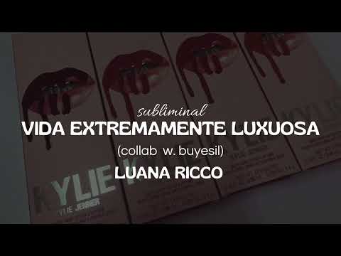 VIDA EXTREMAMENTE LUXUOSA - subliminal (collab ​⁠@zujiyu ) 💸
