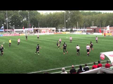 Alphense Boys B1 - N.E.C B1  1 - 1  4 oktober 2014