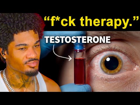 Men Don't Need More Therapy. They Need More Testosterone.