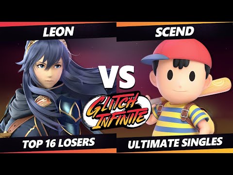 Glitch Infinite Top 16 - Leon (Lucina) Vs. Scend (Ness) - SSBU Ultimate Tournament