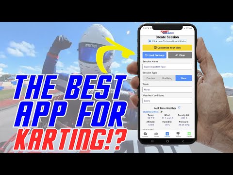 Kart Track - The Best Karting App | Setups, On-Track Sessions, & AI Tuner