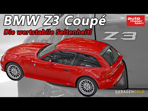 BMW Z3 Coupé: Das perfekte Auto für Nostalgiker? | AUTO MOTOR UND SPORT | Garagengold