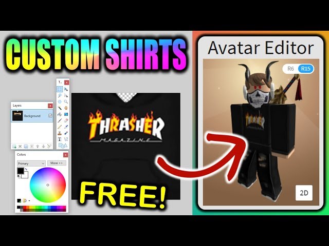 How To Get Free T Shirts Roblox - roblox shirts free that you can make