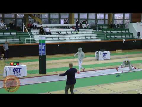 Godollo CMSWC 2018 - GOLD - Torre ITA v Pagkalos GRE