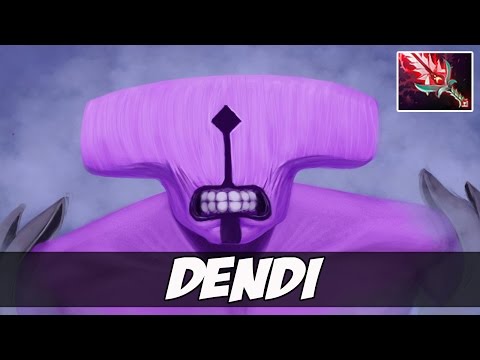 Dendi Plays Faceless Void with Bloodthorn - Dota 2