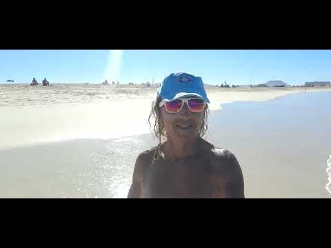 Enjoy😀walking in Flag beach Fuerteventura🇪🇸