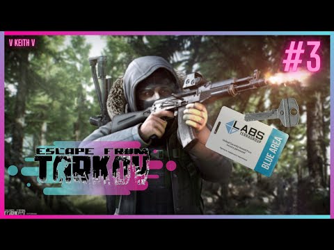 BLUE KEYCARD OFF SHTURMAN - Escape From Tarkov Highlights #3