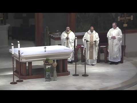Holy Thursday Mass - April 9. 2020
