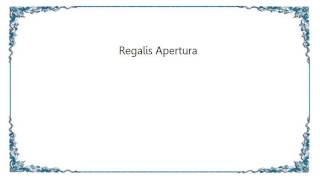 Kamelot - Regalis Apertura Lyrics