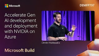 Accelerate Gen AI development and deployment with NVIDIA on Azure | DE