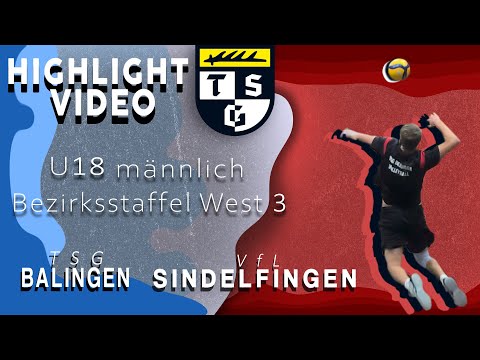 Highlightvideo U18m - VfL Sindelfingen : TSG Balingen (BZ West 2 m 2023/2024)