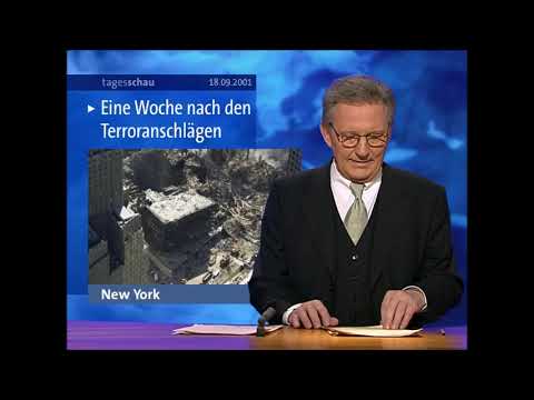 Deutsche Tagesschau (ARD) vom 18. September 2001 heizt wegen dem 11.09.2001 die Erdöl-Kriege an