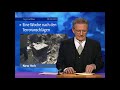 Deutsche Tagesschau ARD Vom 18 September 2001 Heizt Wegen Dem 11 09 2001 Die Erdöl Kriege An