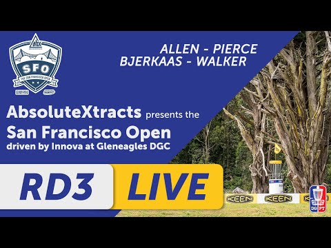 Round 3 AbsolutXtracts presents the 2019 San Francisco Open - FPO, Bjerkaas, Pierce, Allen, Walker