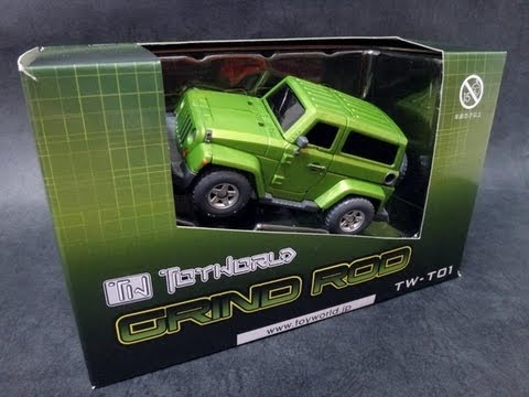 TW-T01 Grind Rod - ToyWorld