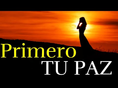 Primero Tu PAZ Después Todo Lo Demás ¦ Gratitud, Frases, Reflexiones, Versos, Reflexión, Amor Propio