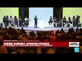 Sommet Afrique France L échange Sans Concession Des Jeunes Avec Emmanuel Macron FRANCE 24