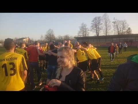 KP Zarzecze - San Kłyżów 1:2 Derby