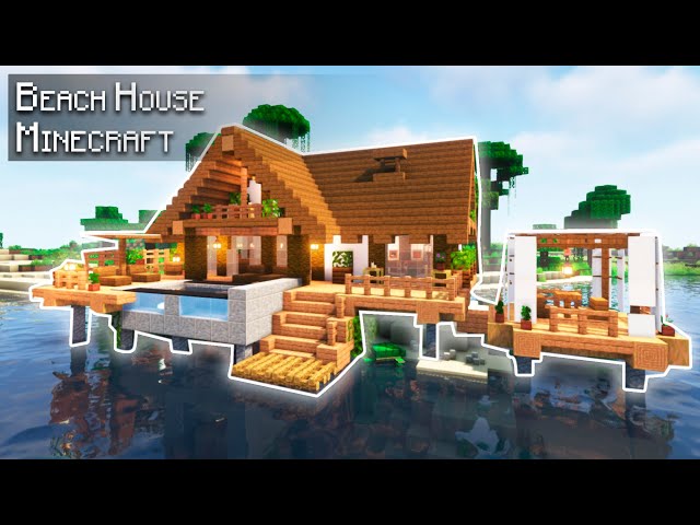 Minecraft Tutorial  Classic Survival House! 