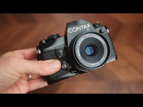 🎞️ Contax 139 Quartz + Carl Zeiss Planar 1.7/50💥 - Image 2