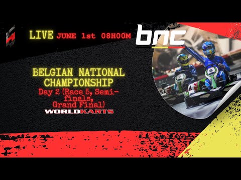 BNC BELGIAN NATIONAL CHAMPIONSHIP - RACE 5, SEMI-FINALS & GRAND FINAL!