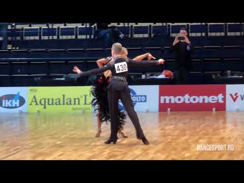 Alexandr Kolbasiuk - Irina Zimakova RUS | Samba | 1/4 FOC Junior II Latin 2018