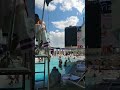 The Cosmopolitan Hotel: pool side view🫧💋