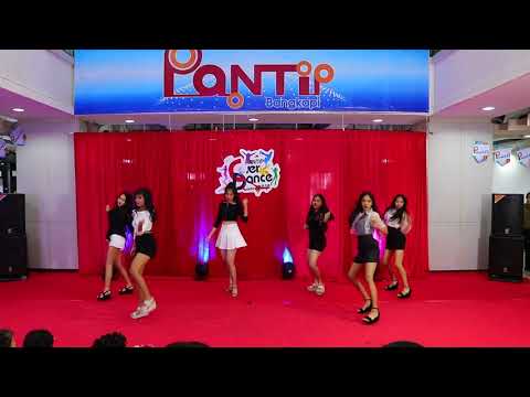 25/08/61 Bulletpink Cover BLACKPINK @Pantip Dance Contest 2018