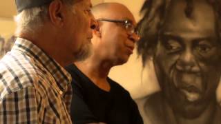 Diasporal Rhythms Artist Studio Visit  Jesse Howard