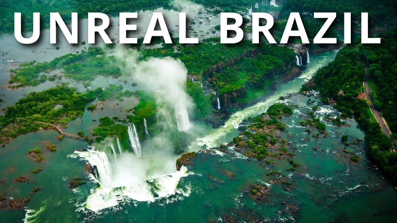 WONDERS OF BRAZIL | The most fascinating places in Brazil