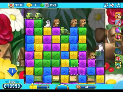 Pet Rescue Saga level 2616 no boosters ►TOBIAS DEAMON◄