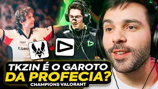 🚨 LOUD x VITALITY - O RECORD DE OVERTIME | CHAMPIONS SHANGHAI - FASE DE GRUPOS - DIA 6