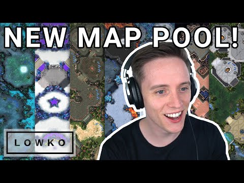 StarCraft 2: FINALLY - 7 New 1v1 Maps! (First Impressions)