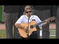 NYY@DET: Jose Feliciano sings the national anthem