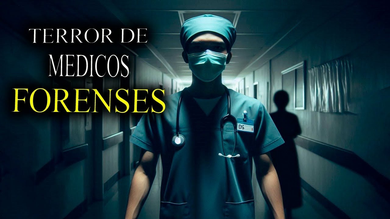 6 Relatos de terror de MEDICOS FORENSES
