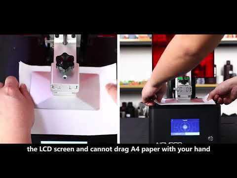 Nova3d Bene4 calibration tutorial: How to level Bene4