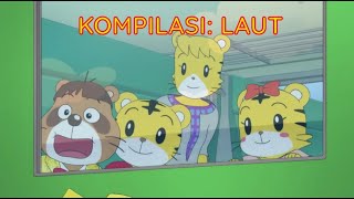 Kompilasi: Laut | Kartun Anak Bahasa Indonesia | Shimajiro Indonesia