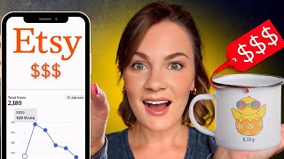 I TRIED Selling AI Mugs on Etsy for 90 Days (I made money)