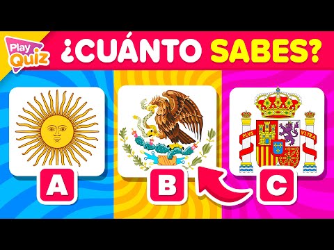 How Much Do You Know About Flags? 🤔🌎🇲🇽 | Play Flags and Countries Quiz - General Knowledge