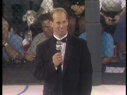 Remco Pardoel VS Royce Gracie UFC 2 Classic