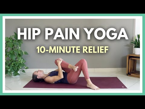Yoga for Hips & Lower Back ✨ 10 min Morning Relief