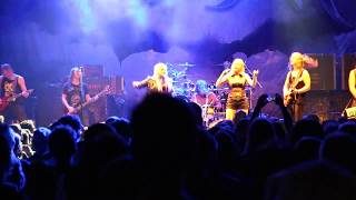 Battle Beast with guest vocals by Elina Siirala-Beyond the burning skies