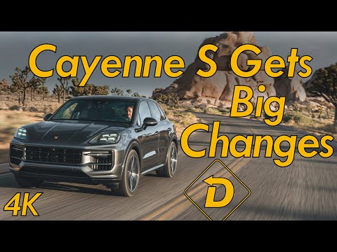 2024 Porsche Cayenne S Gets Big Changes, Keeps Its Iconic Style