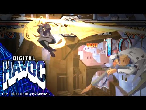 Digital Havoc (11/14/2020) - Top 5 Highlights