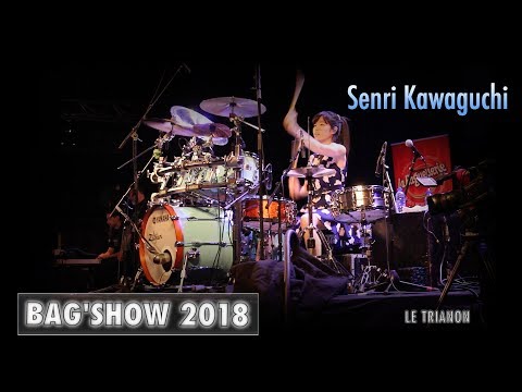 Senri Kawaguchi  - Bag'Show 2018 - Paris drums Festival Mix