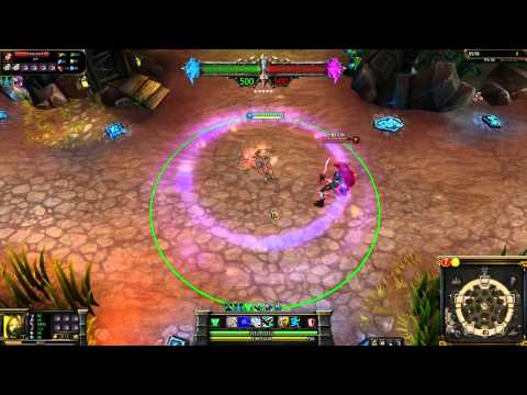 Full   Blood Moon Akali League of Legends Skin Spotlight