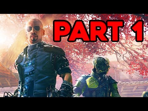 Shadow Warrior 2 Walkthrough Part 1 - You Got Wang