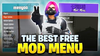 I Found The Best FREE MOD MENU In GTA 5..